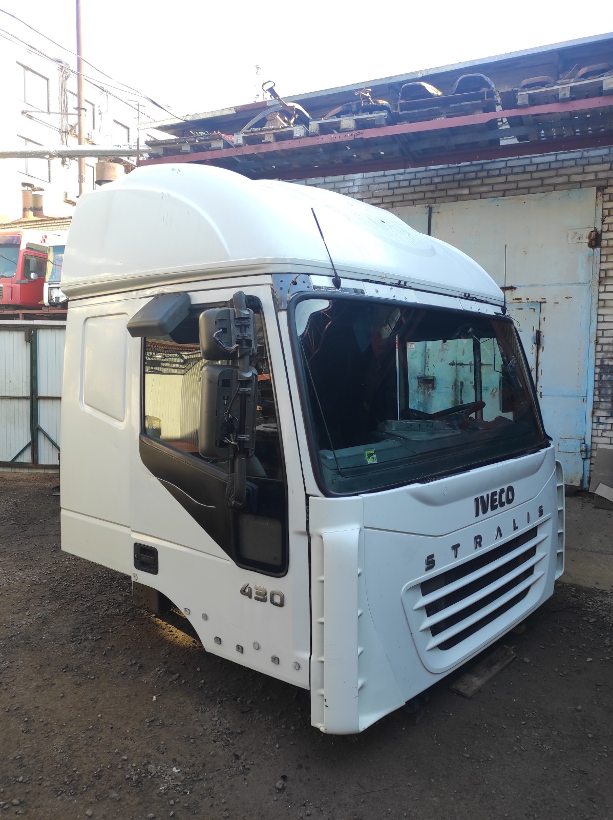 IVECO Кабина, AS, МКПП, Белый, № XF109059, фото 8