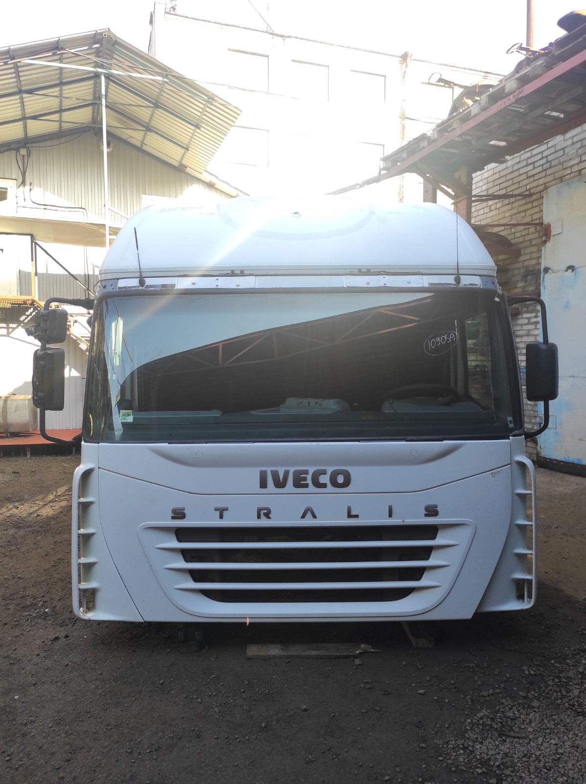IVECO Кабина, AS, МКПП, Белый, № XF109059, фото 9