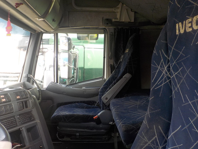 IVECO Кабина, AS, МКПП, Белый, № XF109059, фото 11