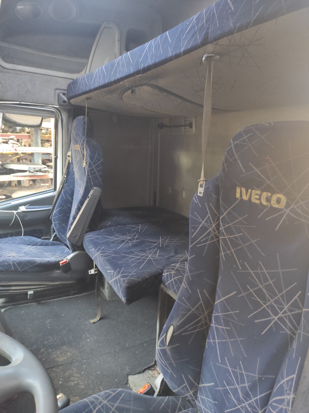 IVECO Кабина, AS, МКПП, Белый, № XF109059, фото 14