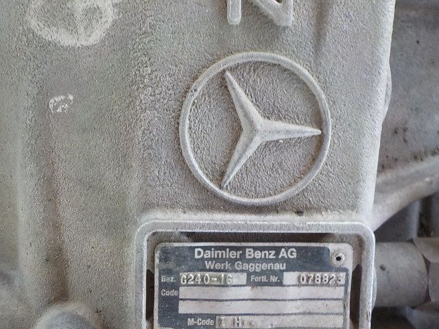 9452615801 MERCEDES КПП, G240-16, Без ретардера, МКПП, № XF49625, фото 3