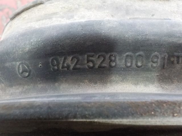 9415280291 MERCEDES Гофра воздуховода, № XF109153, фото 4