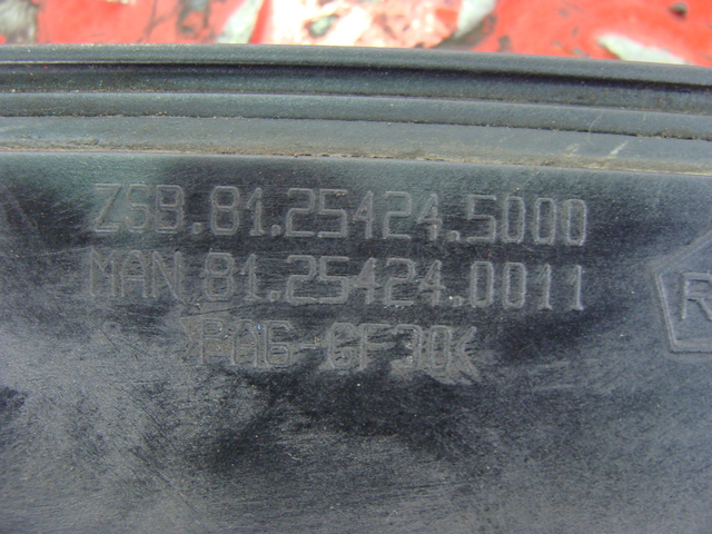 81254245000 MAN Кронштейн электропроводки, № XF300792, фото 5