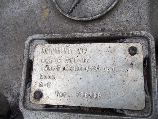 MERCEDES АКПП, G211-16, Без ретардера, № XF35704, фото 2