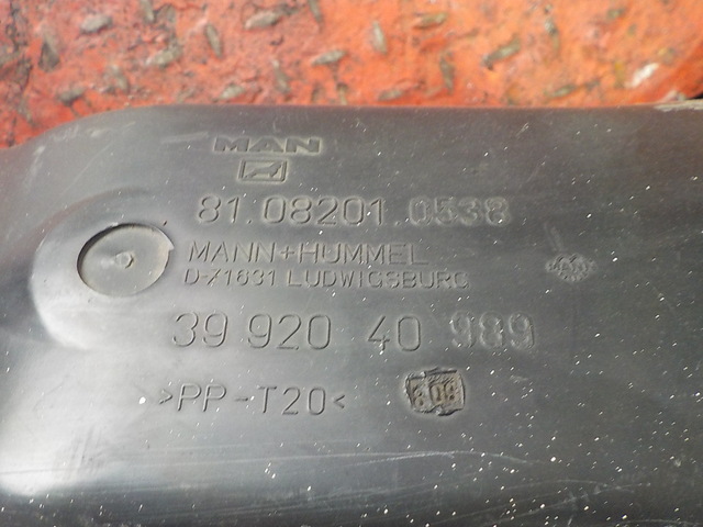 81082010538 MAN Воздуховод, № XF368397, фото 4