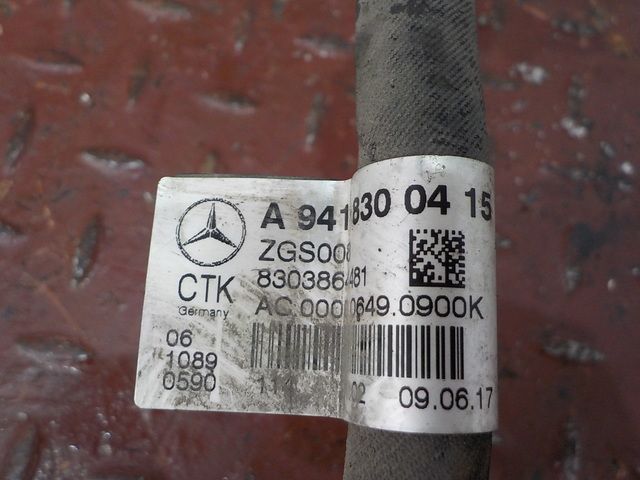 0008305083 MERCEDES Осушитель кондиционера, № XF155028, фото 5