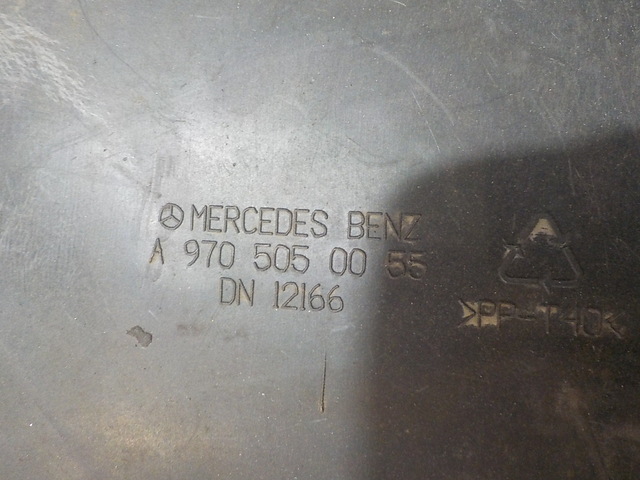 9705050055 MERCEDES Диффузор, № XF264131, фото 4