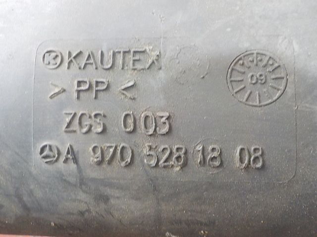 9705281808 MERCEDES Воздуховод, № XF264102, фото 4