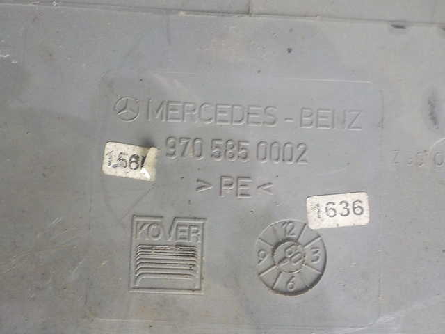 9705850002 MERCEDES Ящик вещевой, № XF264093, фото 5
