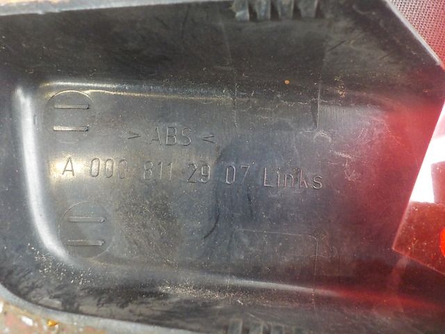 0008112907 MERCEDES Крышка зеркала, № XF264098, фото 4