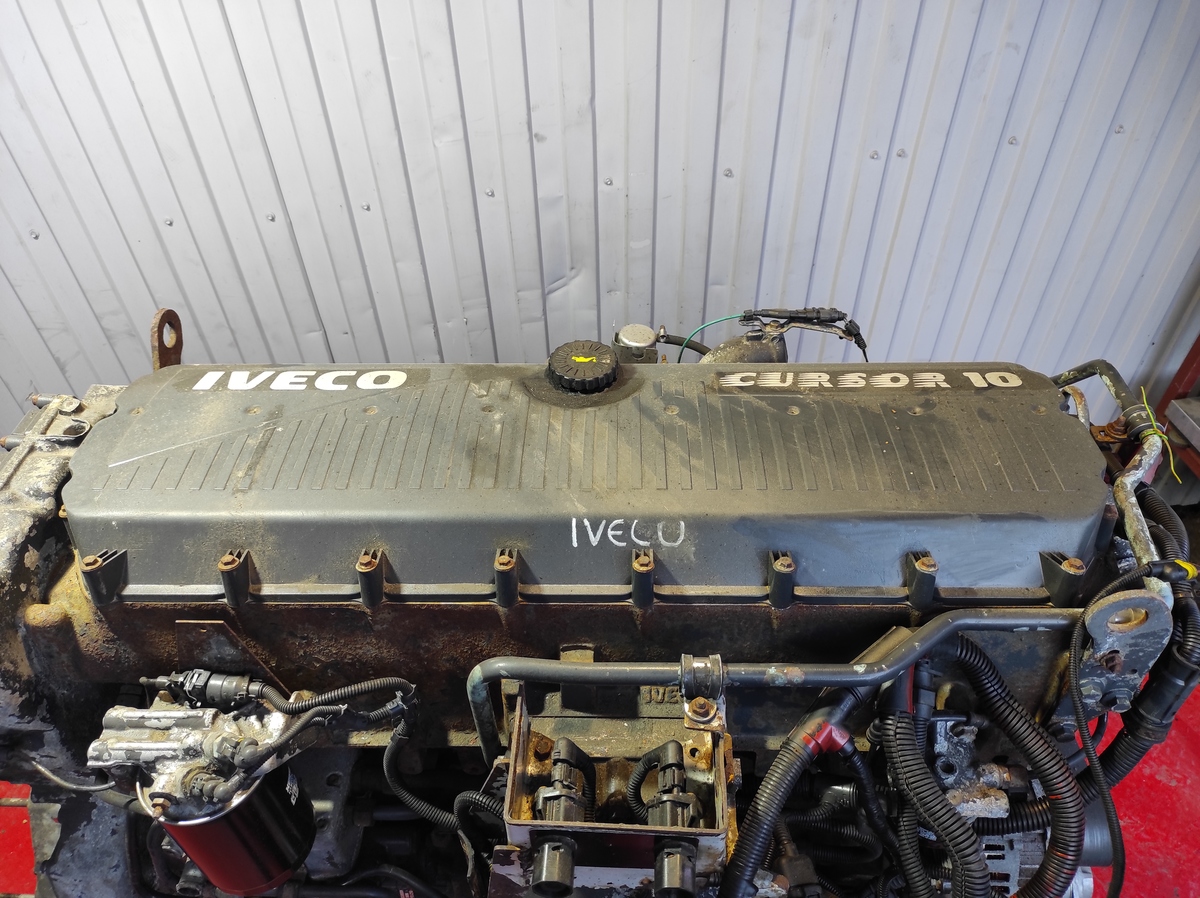 504076506 IVECO Двигатель, Cursor10, № XF397540, фото 9