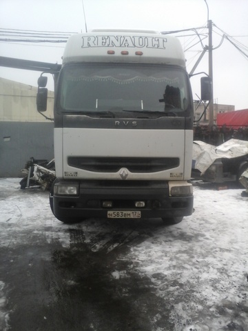 Renault Premium I 1996-2007, 2001 года, автомобиль в разборе