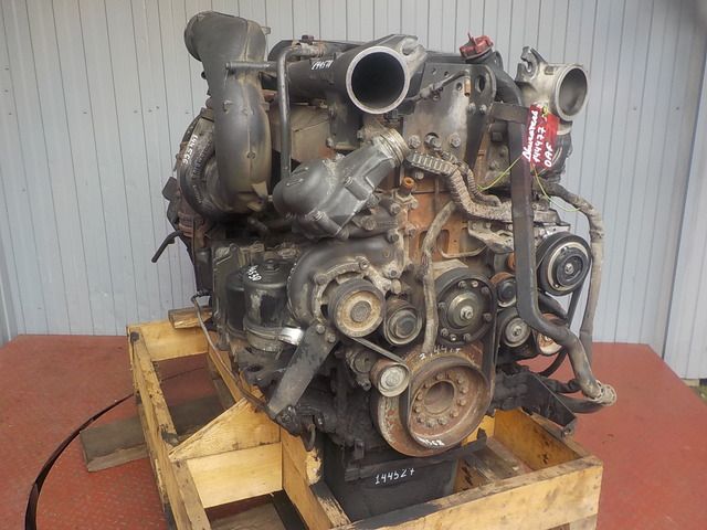 DAF Двигатель, MX, 510 hp, Euro5, № XF144477, фото 4