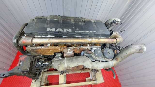 MAN Двигатель, D2676, LF26, 480 hp, Euro6, № XF317315, фото 9
