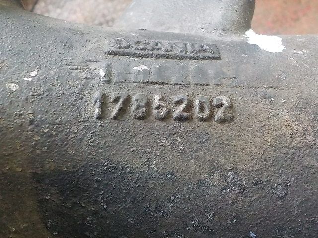 1785202 SCANIA Трубка фланцевая, № XF236701, фото 7
