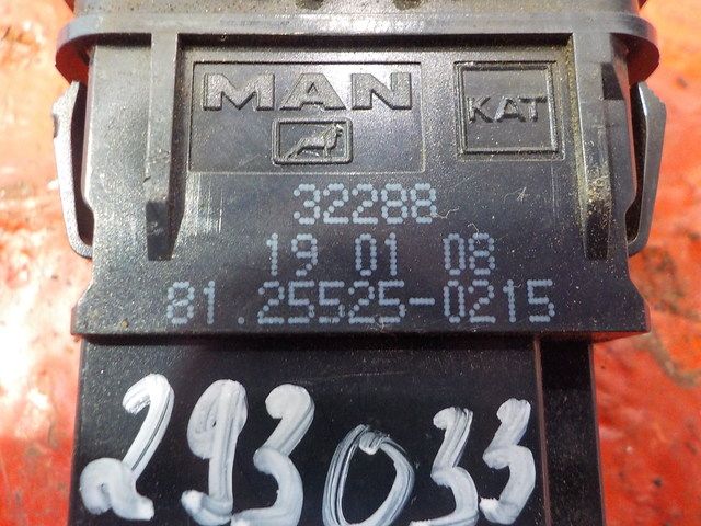 81255250215 MAN Кнопка, № XF293033, фото 4