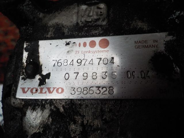 3986328 VOLVO Насос ГУР, № XF142419, фото 4
