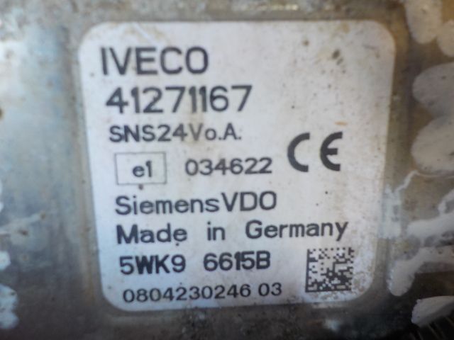 41271167 IVECO Датчик NOx, № XF175995, фото 3