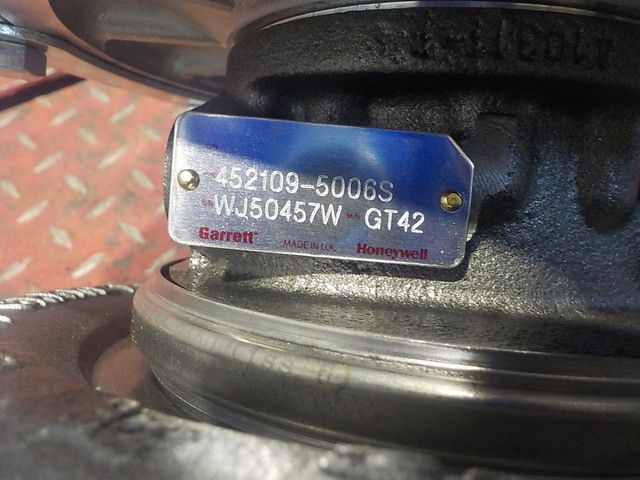 4521095006S GARRET Турбина, фото 6