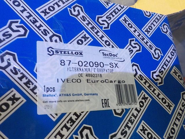 8702090SX STELLOX Генератор, фото 6