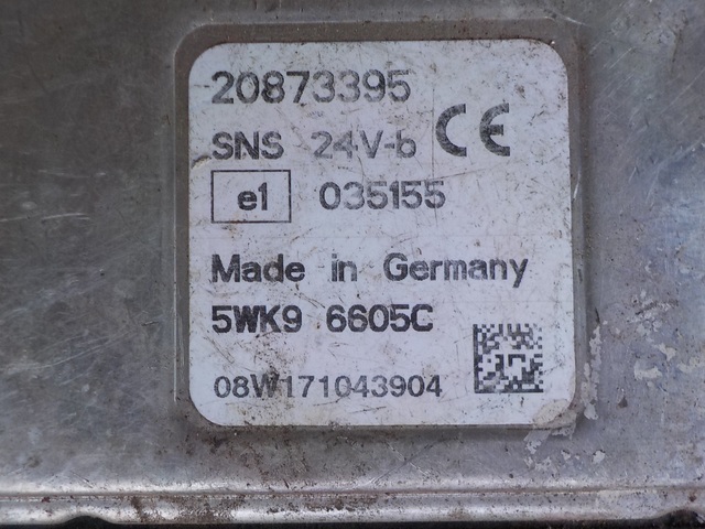 20873117 VOLVO Датчик NOx, № XF52083, фото 2