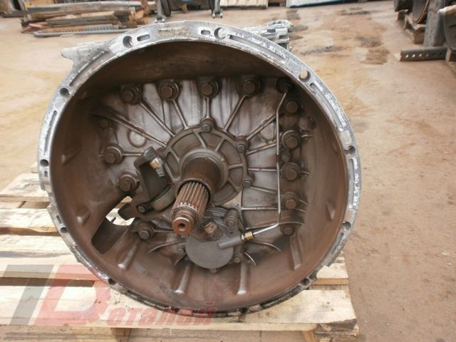3190238 VOLVO АКПП, VT2412B, Без ретардера, № XF18458, фото 1