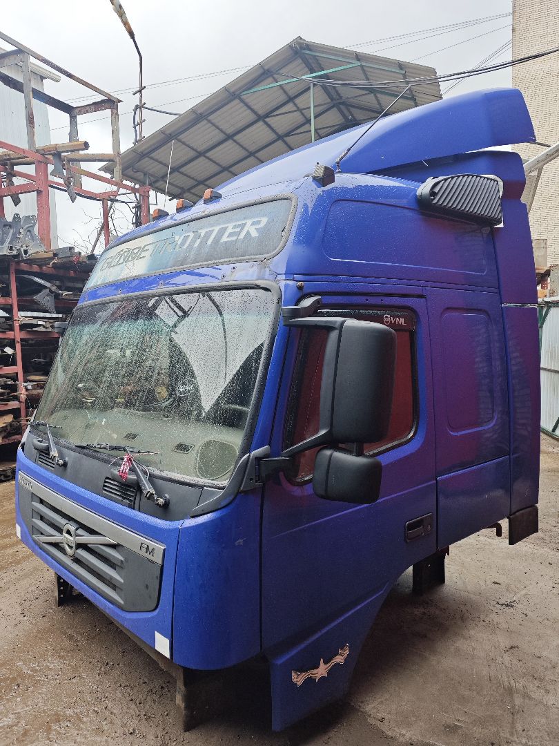 VOLVO Кабина, Globetrotter, № XF466471, фото 1