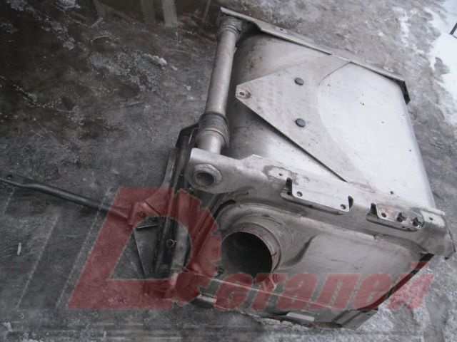 0004904614 MERCEDES Глушитель основной, № XF12951, фото 1