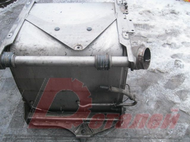 0004904614 MERCEDES Глушитель основной, № XF12951, фото 2