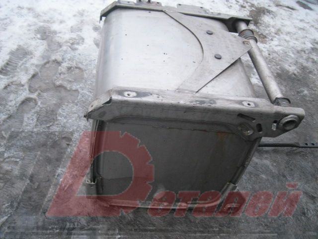 0004904614 MERCEDES Глушитель основной, № XF12951, фото 3