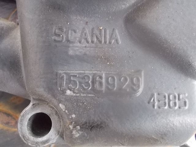 1536929 SCANIA Фланец двигателя, № XF81777, фото 1