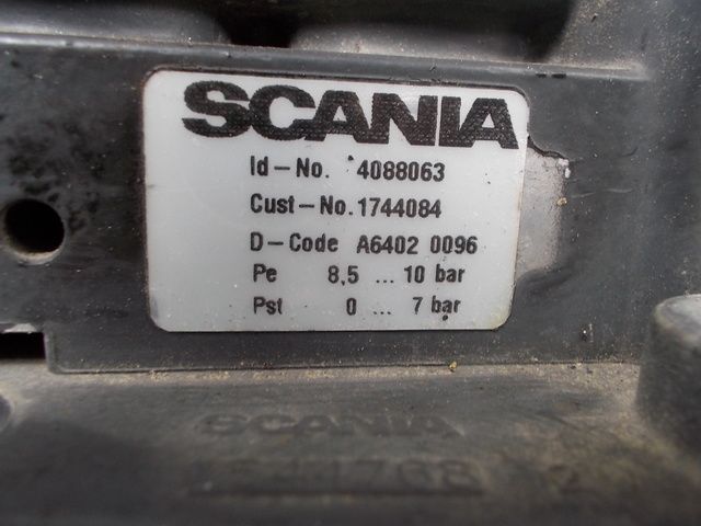 1744081 SCANIA Блок EGR, № XF81766, фото 4