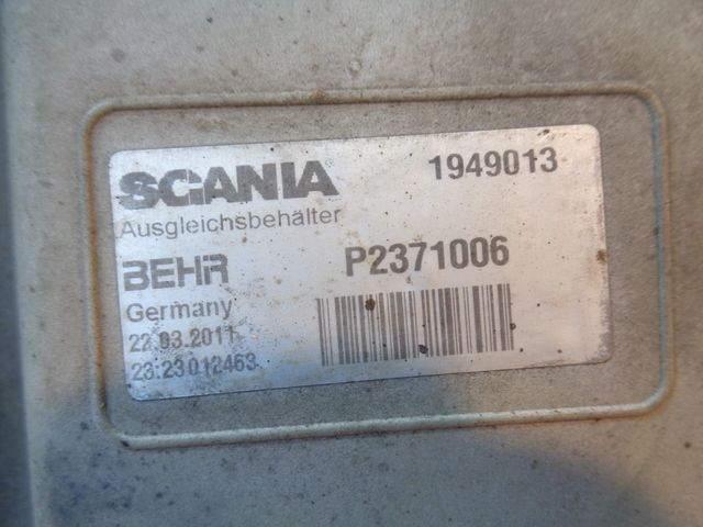 1949013 SCANIA Бачок расширительный, № XF248201, фото 5
