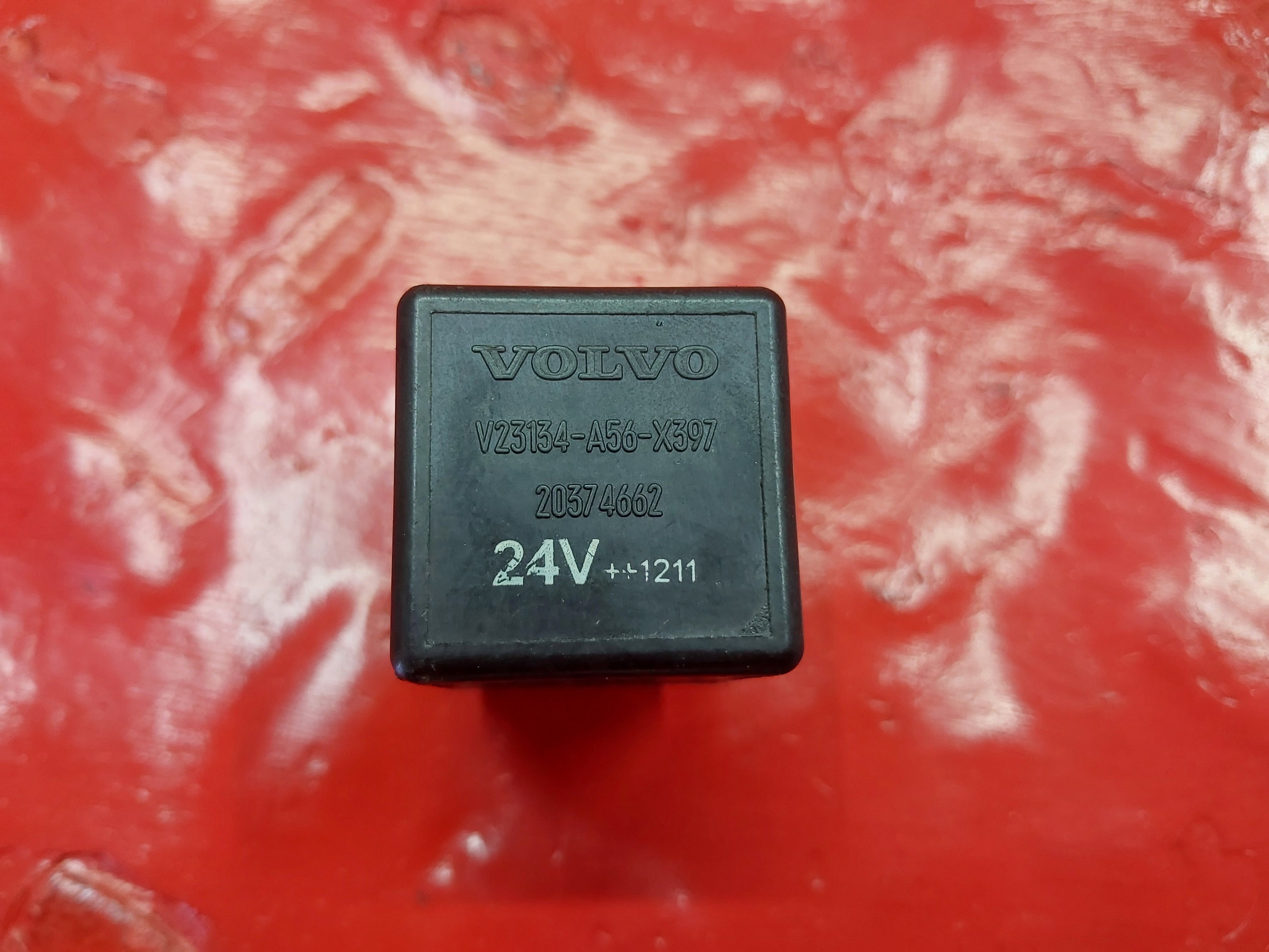 20374662 VOLVO Реле стеклоочистителя, № XF450159, фото 3