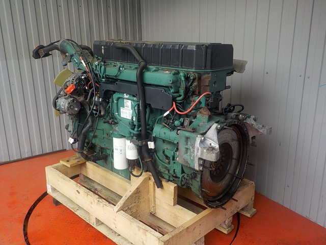 1639652 VOLVO Двигатель, D12D, 420 hp, Euro3, № XF251003, фото 4