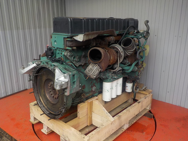 1639652 VOLVO Двигатель, D12D, 420 hp, Euro3, № XF251003, фото 6