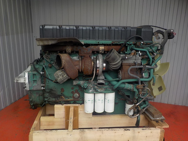 1639652 VOLVO Двигатель, D12D, 420 hp, Euro3, № XF251003, фото 7