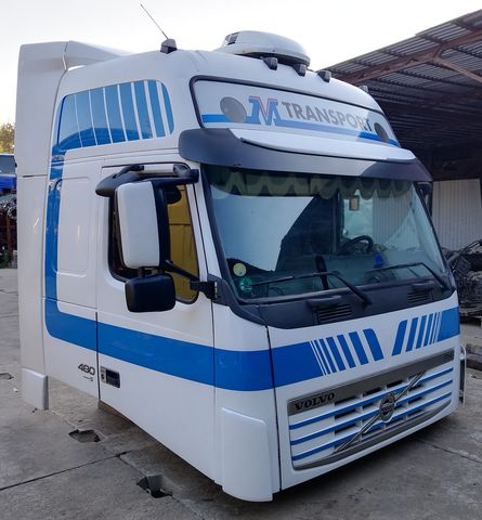 85115440 VOLVO Кабина, Globetrotter XL, № XF387356, фото 7