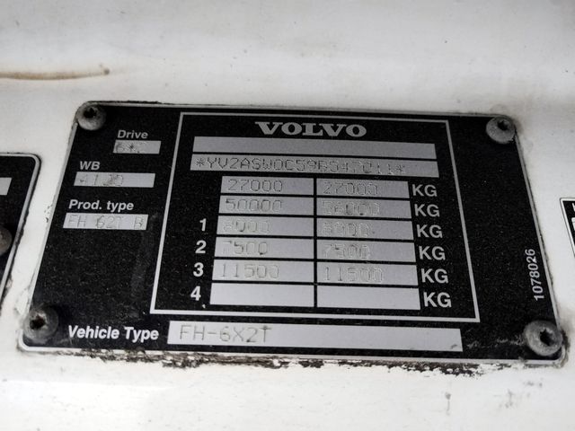 85115440 VOLVO Кабина, Globetrotter XL, № XF387356, фото 10