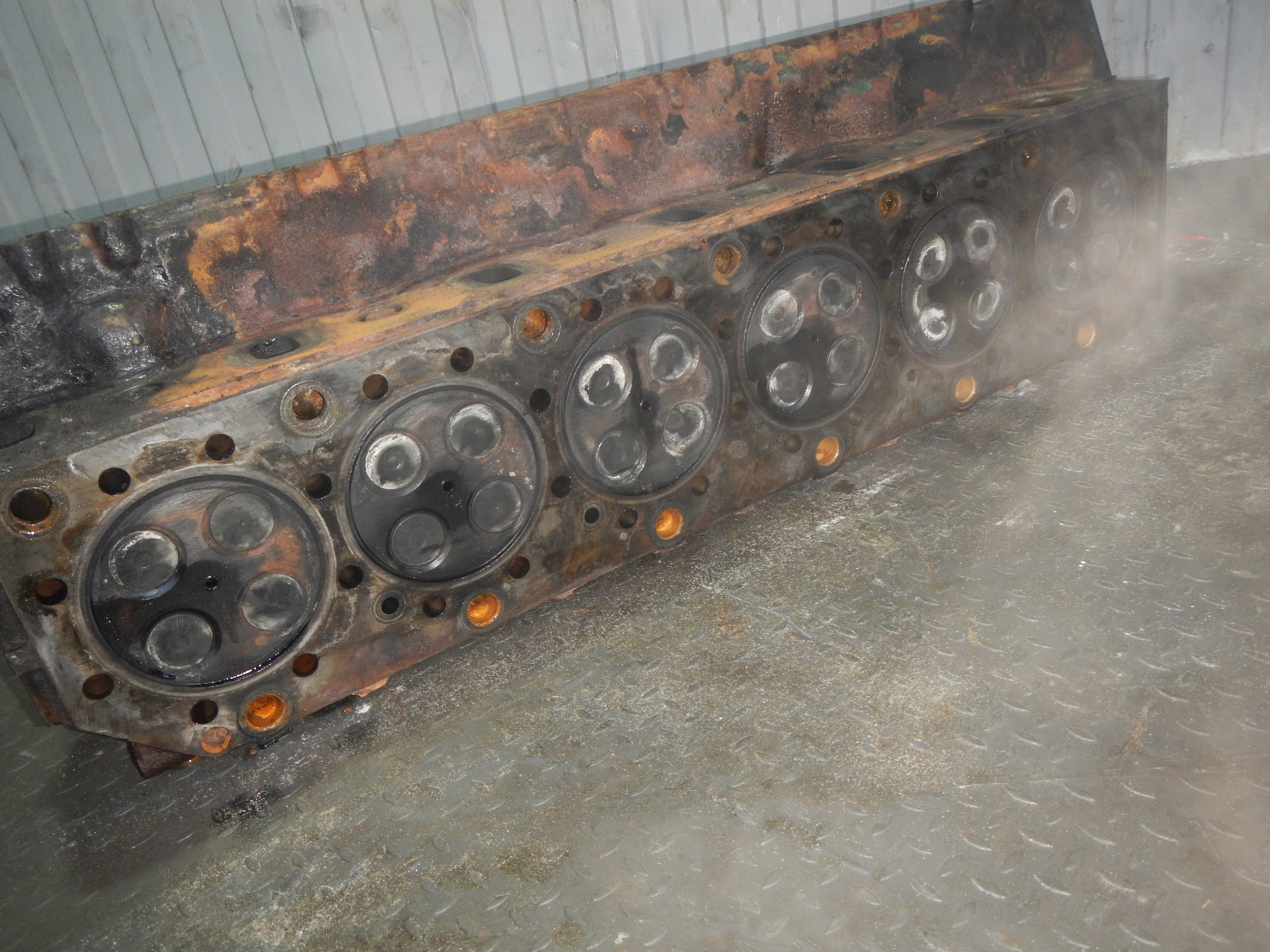 1677700 VOLVO Головка блока, № XF439806, фото 6