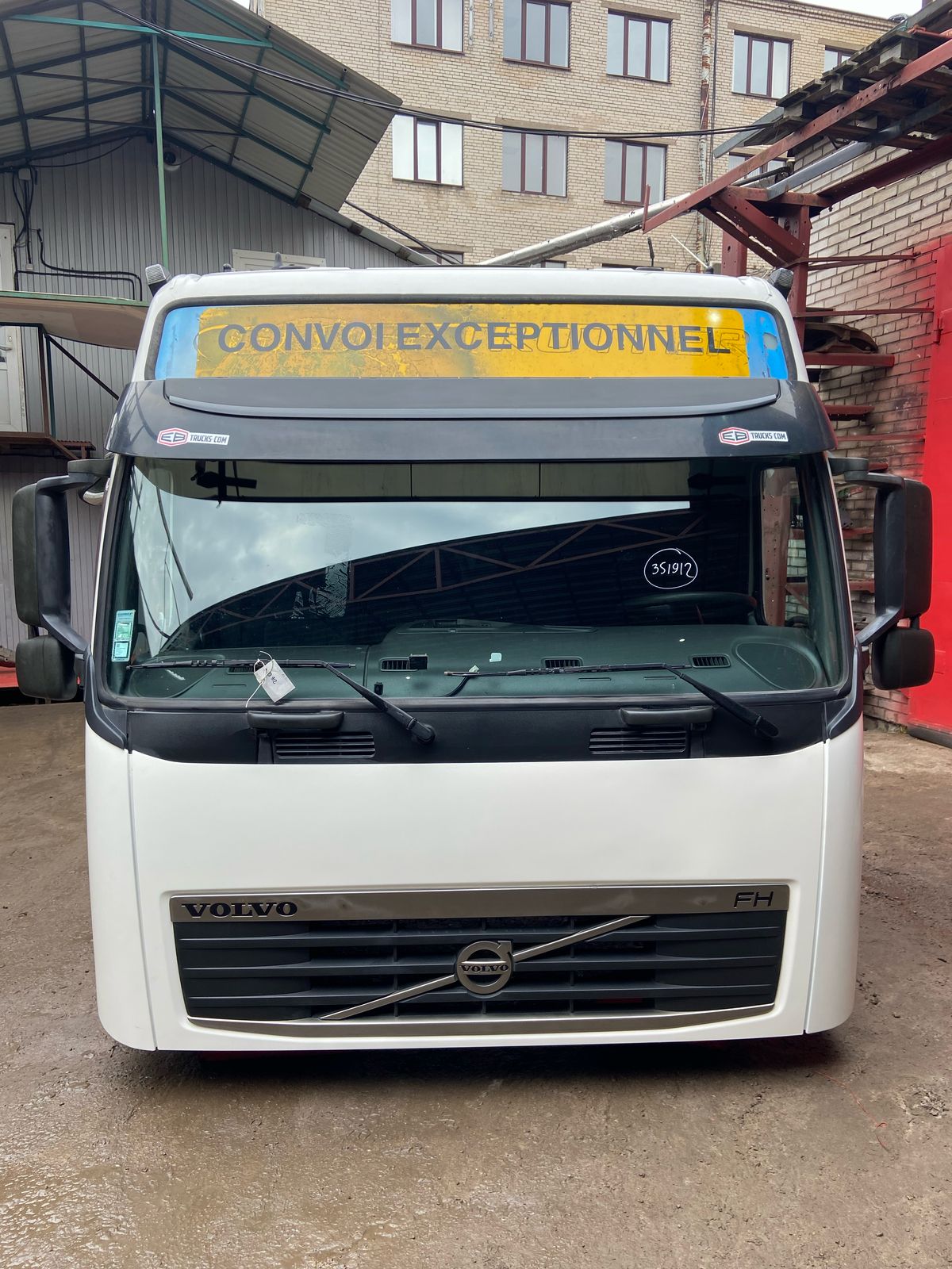 VOLVO Кабина, Globetrotter, № XF351912, фото 8