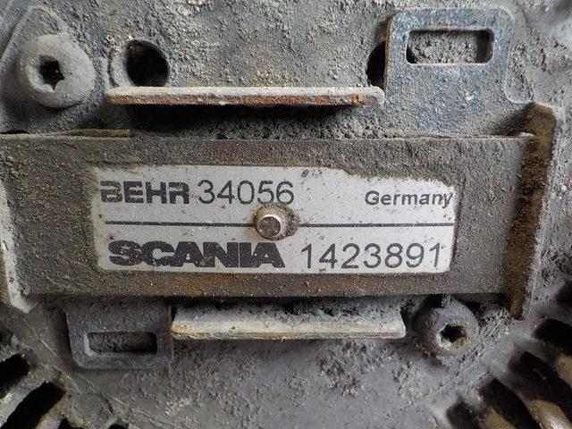 1392261 SCANIA Термомуфта, № XF209515, фото 5