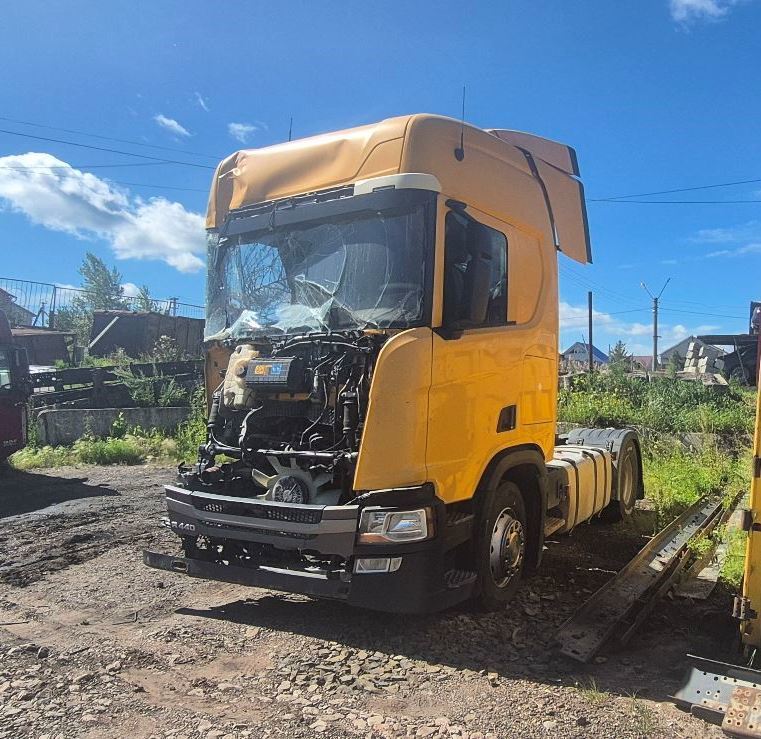 Scania 6 series с 2016, 2018 года, автомобиль в разборе