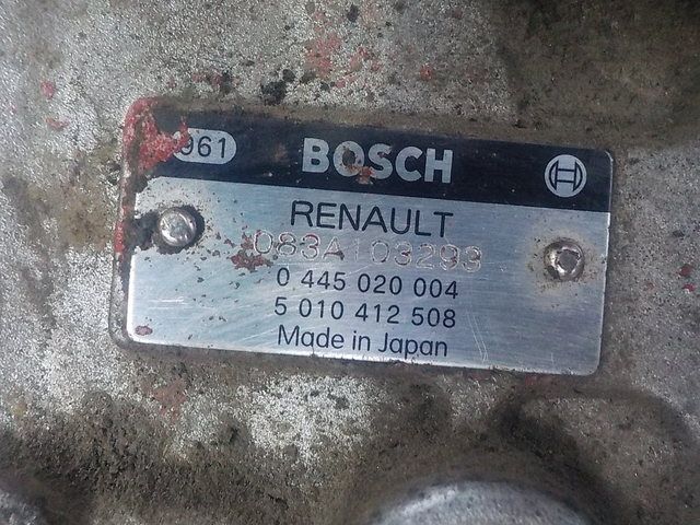 5010450952 RENAULT ТНВД, № XF124343, фото 2