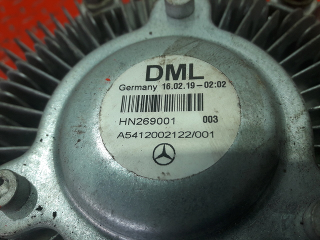 5412002122 MERCEDES Термомуфта, № XF321440, фото 6