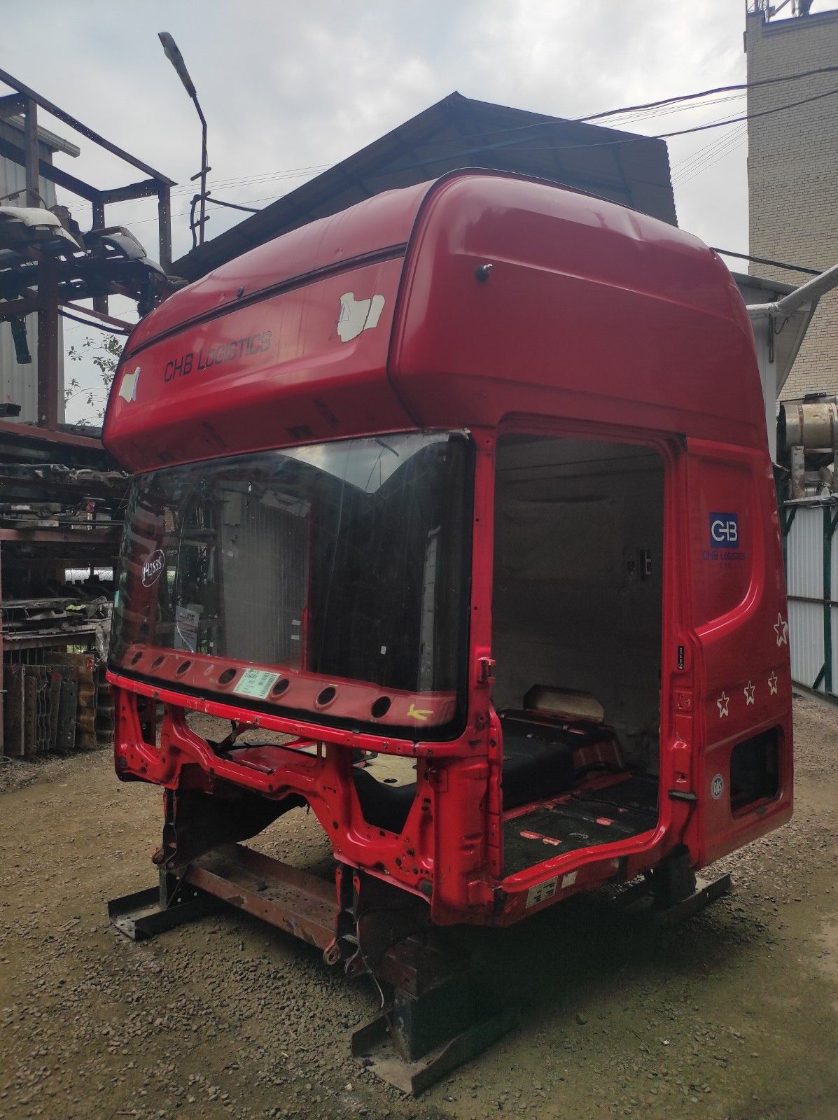 SCANIA Каркас кабины, № XF142535, фото 1
