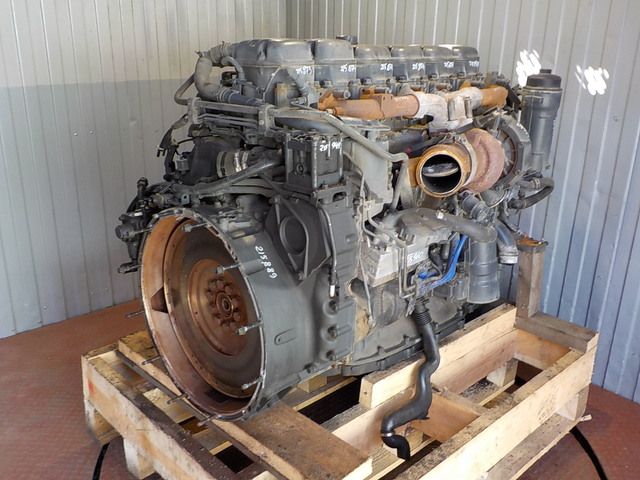2582887 SCANIA Двигатель, XPI DC13, 148L01, № XF396389, фото 1