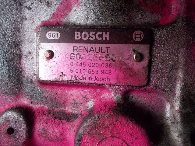5010553948 RENAULT ТНВД, № XF35055, фото 5