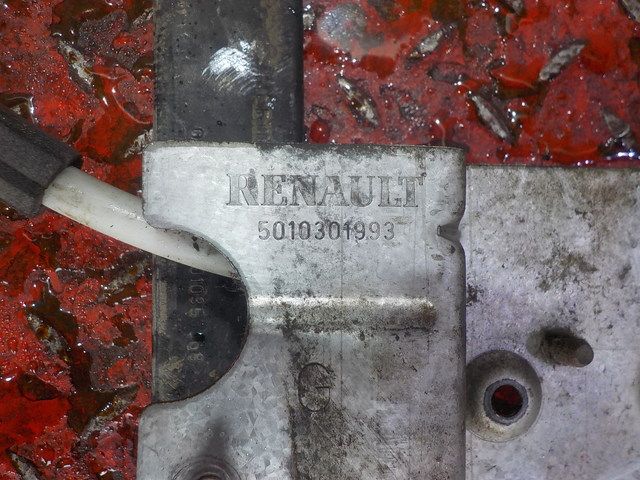 7422189860 RENAULT Стеклоподъемник левый, № XF214124, фото 7