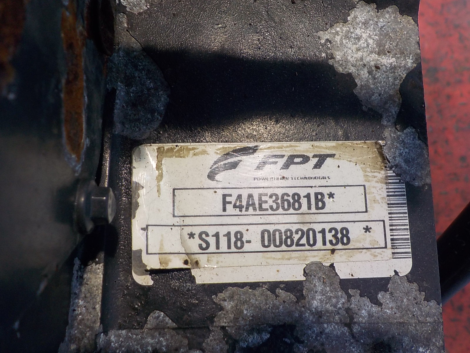 504386399 IVECO Двигатель, Tector6, № XF279204, фото 10